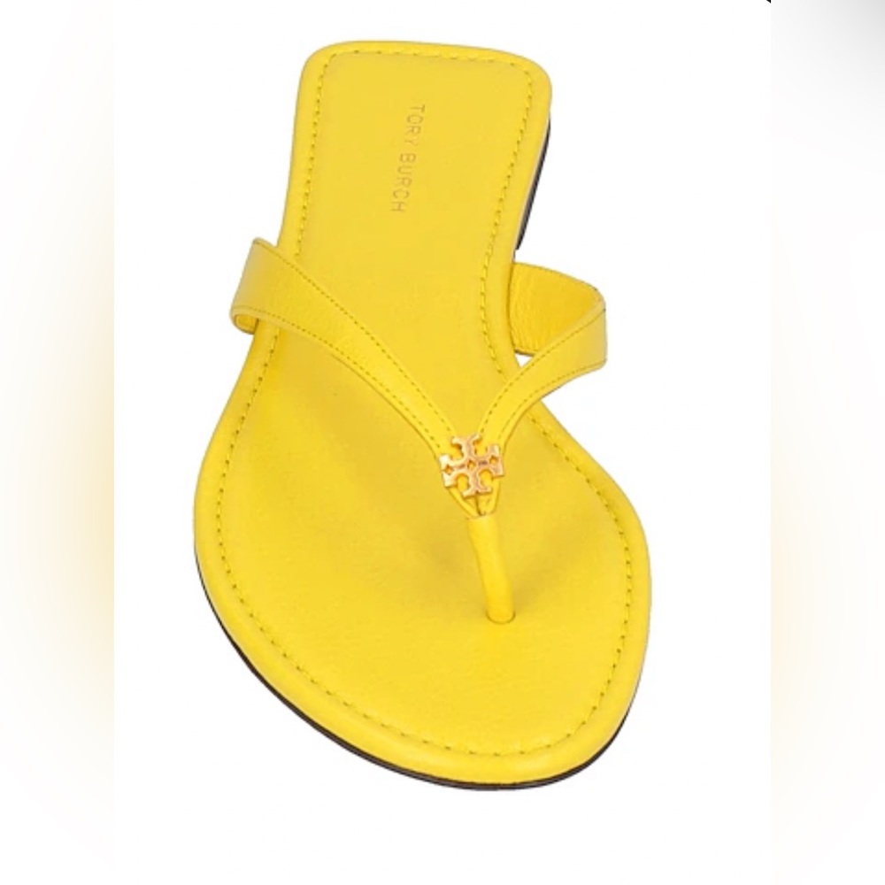 Tory Burch Bright Yellow Sandals